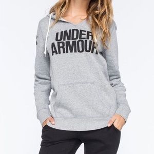 ❌SOLD❌ Under Armor Gray Hoodie